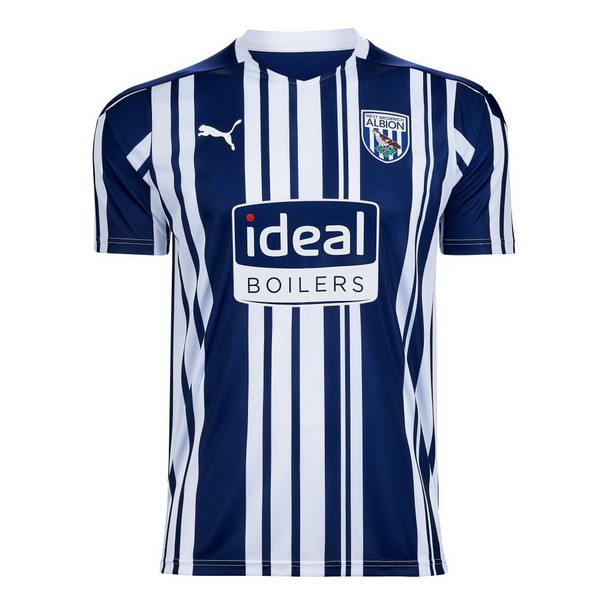 Tailandia Camiseta West Brom 1ª Kit 2020 2021 Azul